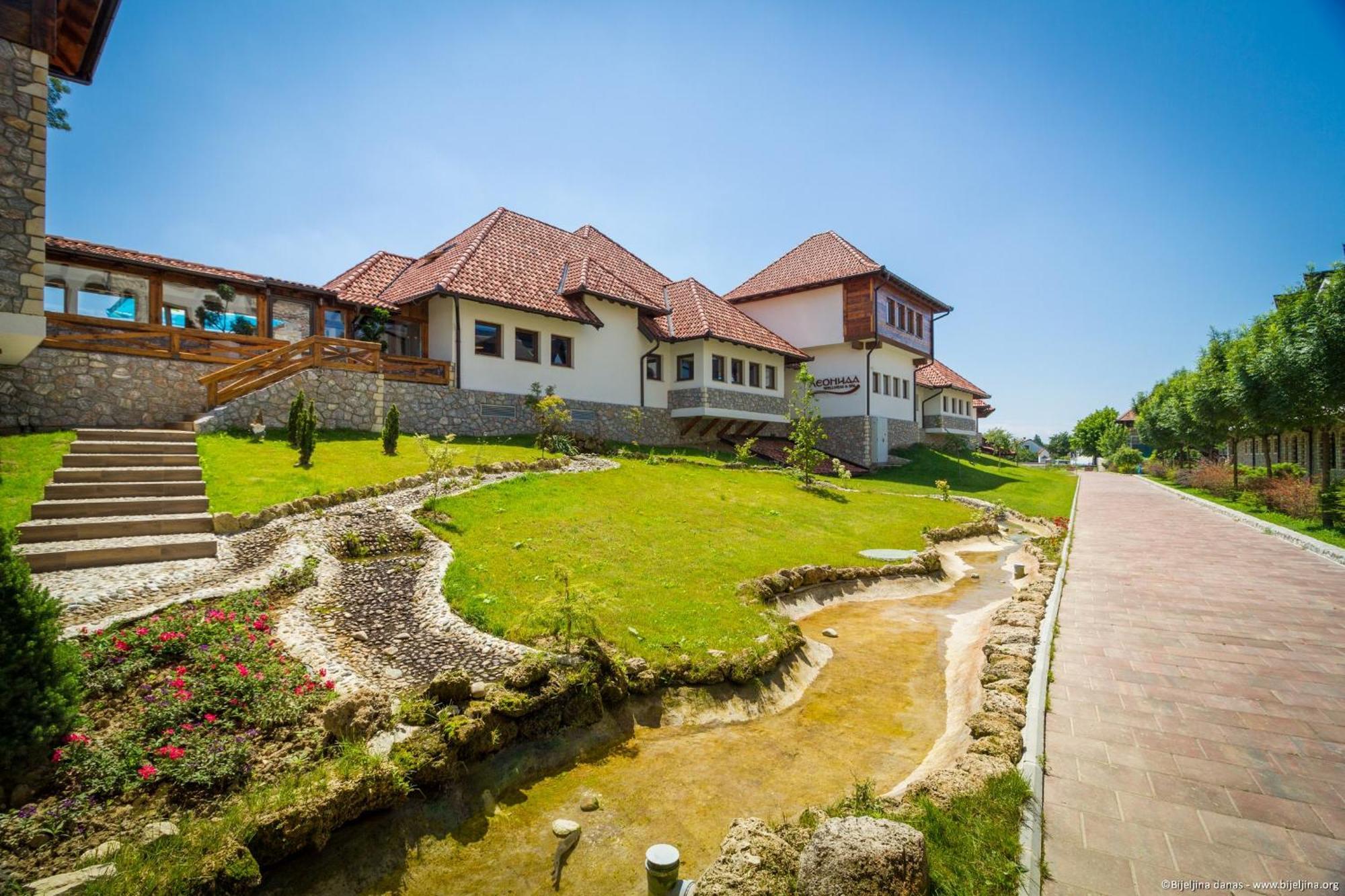 Etno Selo Stanisici Hotel Leonida Dijelovi Exterior foto